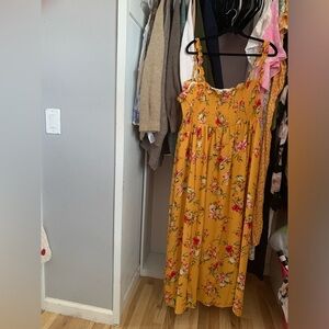 Floral Maxi Dress
